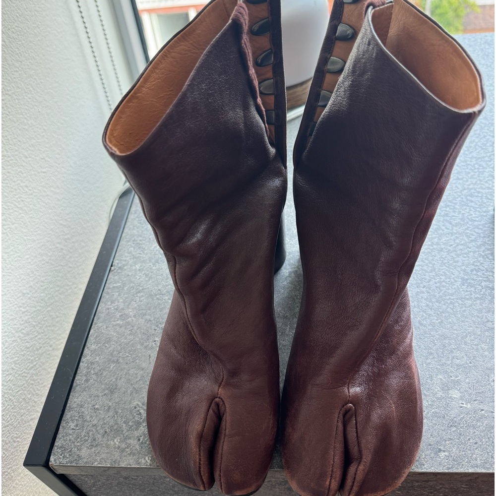 Maison margiela tabi boot